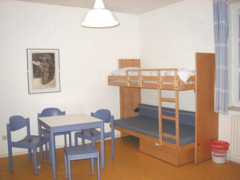 Rosascholl Schlafraum Sophie Barat Schule