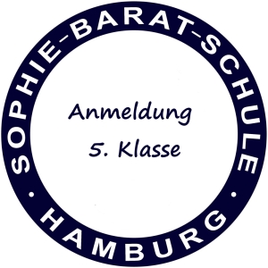 Anmeldung 5. Klasse